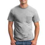 Ultra Cotton ® 100% US Cotton T Shirt with Pocket